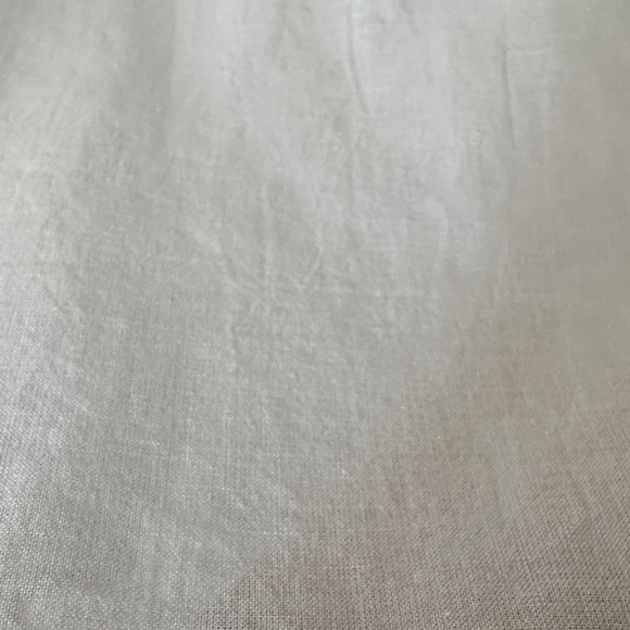 ADIVA | Light Blue Eyelet Cotton Button-Up Blouse - Picture 14 of 16